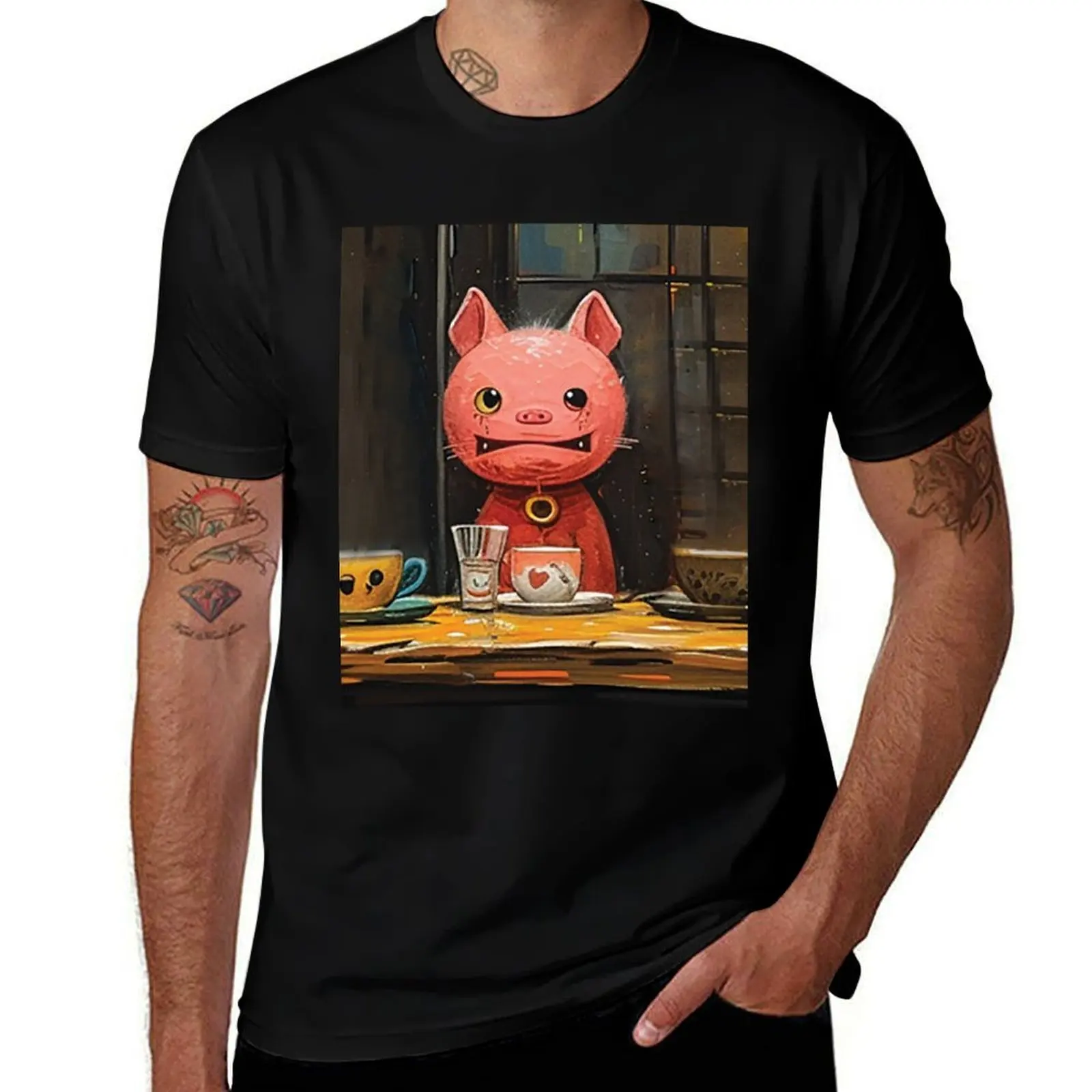 

Billy! The mischief-maker of the group. T-Shirt blacks blanks customs oversized vintage t shirt men