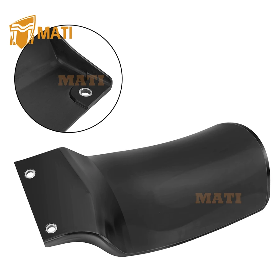 Front Fender Mud Flap Black for Yamaha YZ125 YZ250 F/X YZ400F YZ426F YZ450F WR250F WR400F WR426F WR450F 2001-2024 5TA-21642-00-0