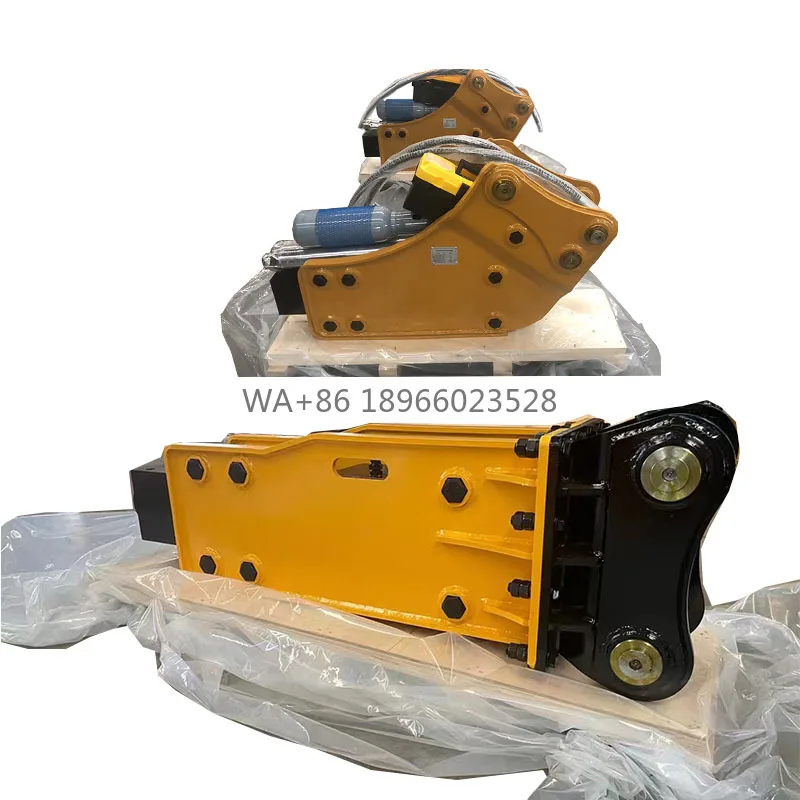 Parastinchi da roccia a martello idraulico per escavatore DEKAI con approvato CE