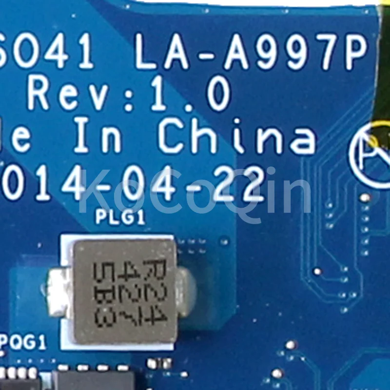 

LA-A997P For HP 14-G Notebook Mainboard A4-6210 216-0841036 2G 765126-501 Laptop Motherboard Full Tested