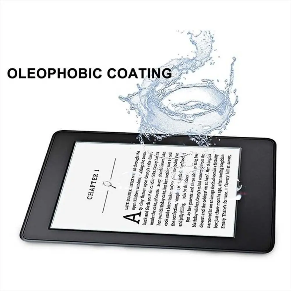 12th Generation e-Reader Screen Protector C2V2L3 6inch Tempered Glass 9H Shockproof for Kindle 2024 12th Generation