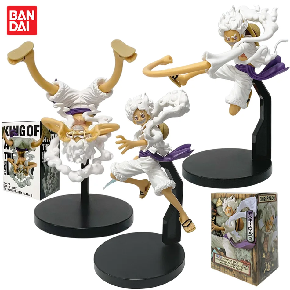 18cm Anime One Piece Nika Luffy Erwachen des Sonnengottes Cartoon Actionfigur PVC-Modell Desktop-Ornamente Spielzeug Feiertagsgeschenke Auf Lager