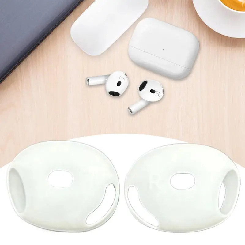 ل AirPods4 سيليكون سماعة نصائح واقية سماعة تلميح حامي لينة سماعات واقية الجلد يغطي سماعة