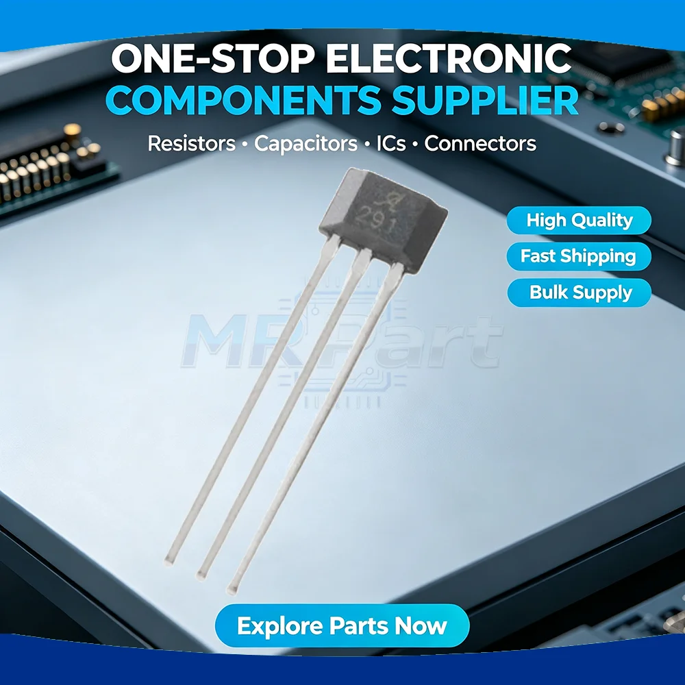 5pcs/Lot A3291KUA-T 3-Pin Chopper-Stabilized Precision Hall-Effect Latches Sensor IC High-temperature Resistant Marking 291