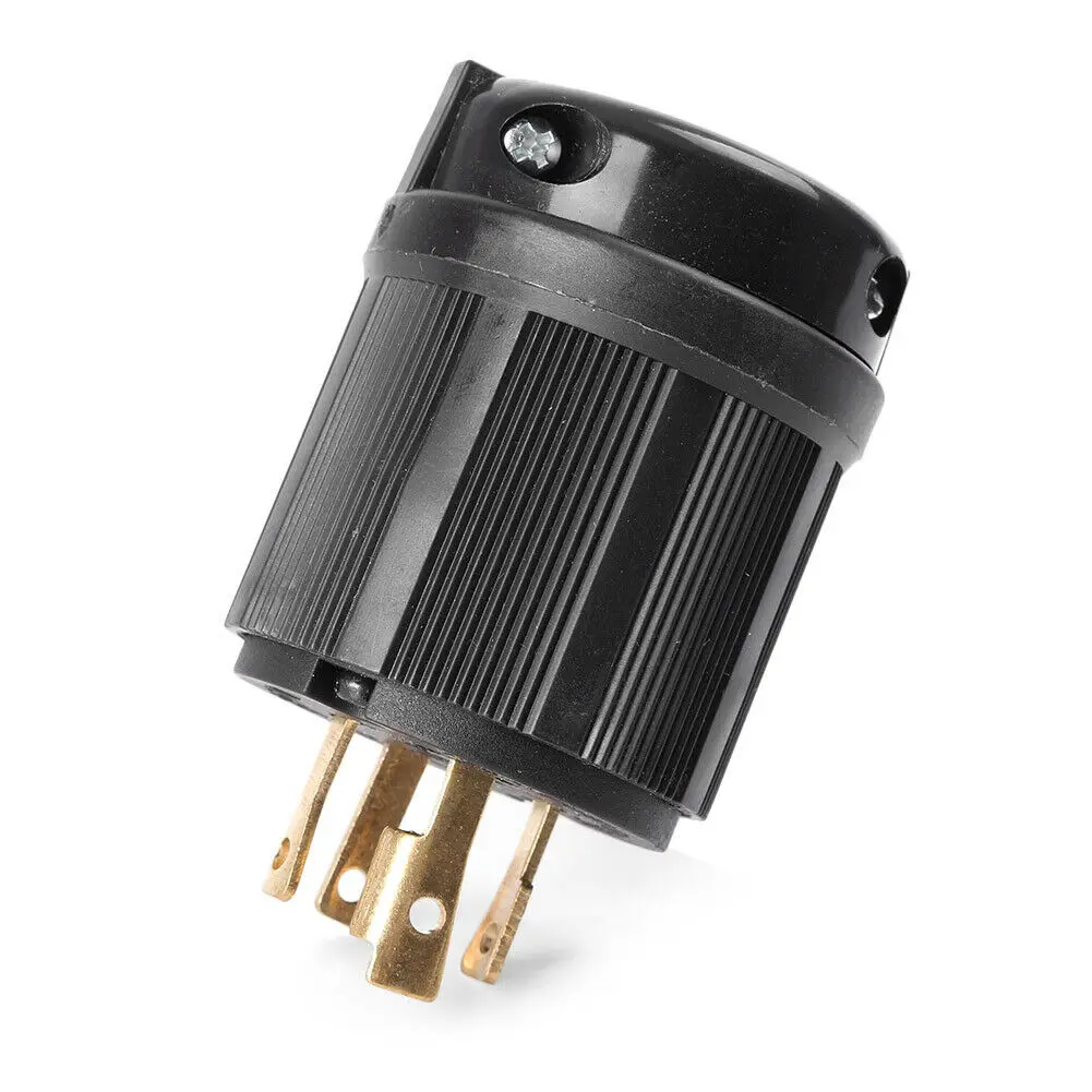 1 Pcs for nema L14-30 Male 30A 125/250V Type for welder Power Locking Twist-Lock Electrical  1 Pcs for nema L14-30