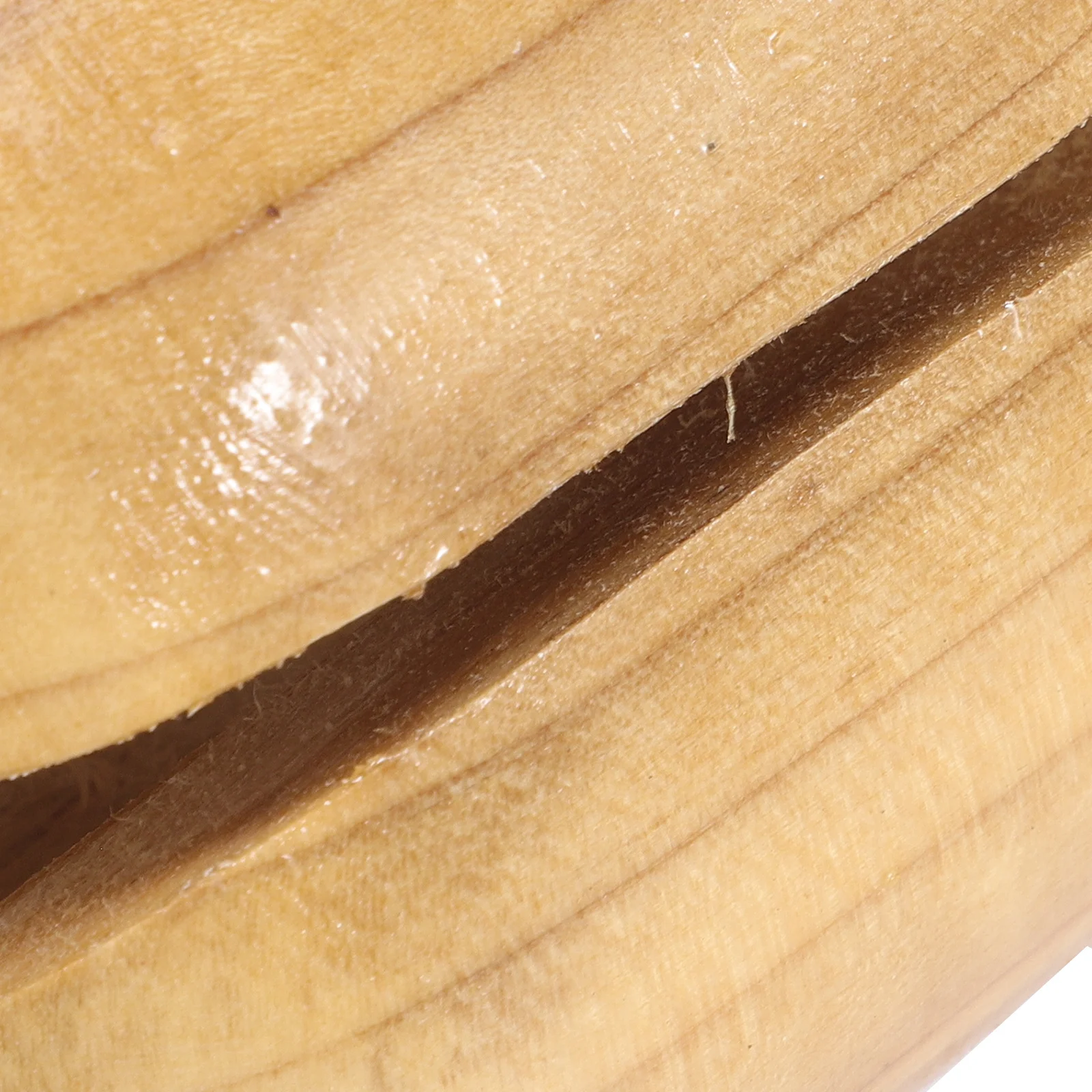 

1 Set Of Double Ring Wood Fish Premium Wooden Knocker With Stick Durable Buddhist Percussion Instrument For Meditation Music