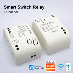 Устройство открывания гаражных ворот, пульт дистанционного управления Wi-Fi, поддержка Alexa Google, система контроля доступа для дома, голосовой пульт дистанционного управления, работает с приложением Tuya