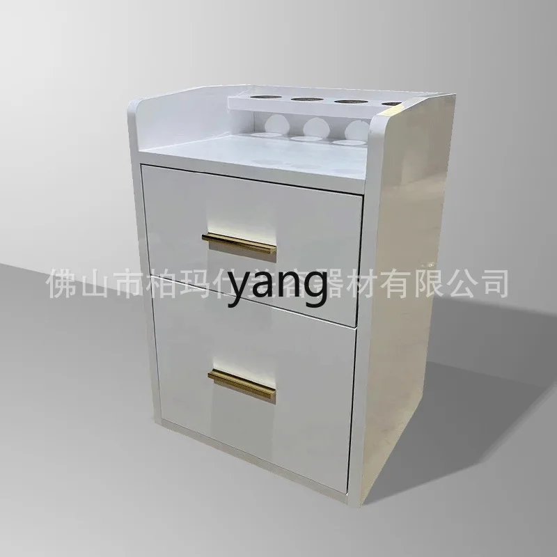 LH bedside table light luxury simple modern bedroom small locker simple manicure cabinet rack