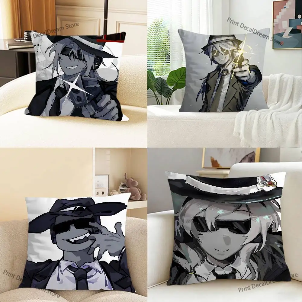 C-Chance F-Forsaken Pillow Case For Sofa Decor Car Office Room Printing Cushion Cover Decorations and Protector