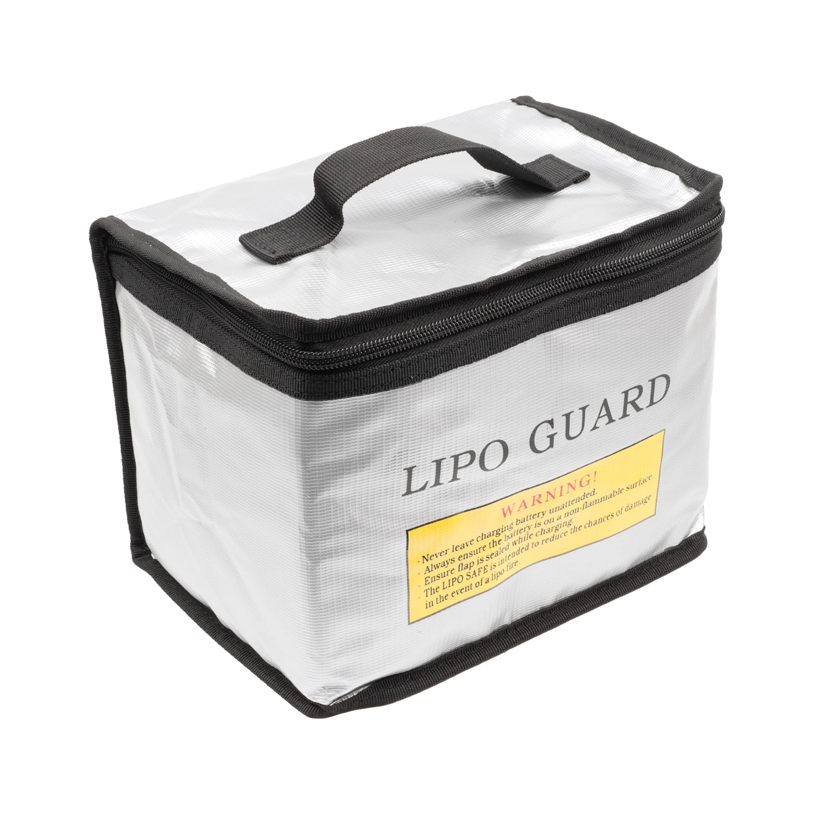 RCZIPROY Lipo Battery Safe Bag Fireproof Explosion-Proof Guard Bag for RC Car Drone Battery Charging Storage