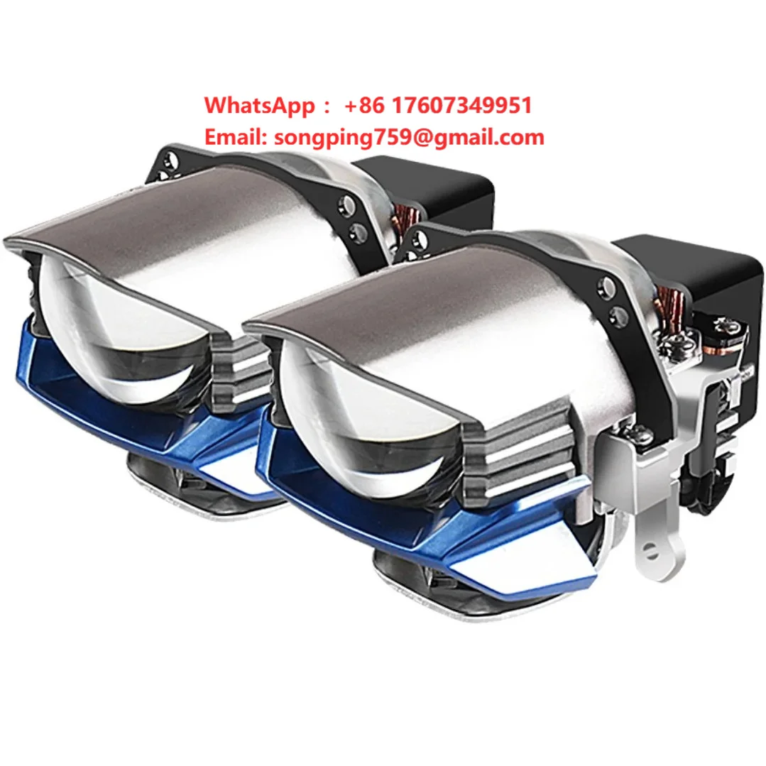 New Sanvi 12V 58W Universal Fit Car Headlight System High/Low Beam 20000 Lumens Super Bright 30000hrs Cruze Malibu Captiva