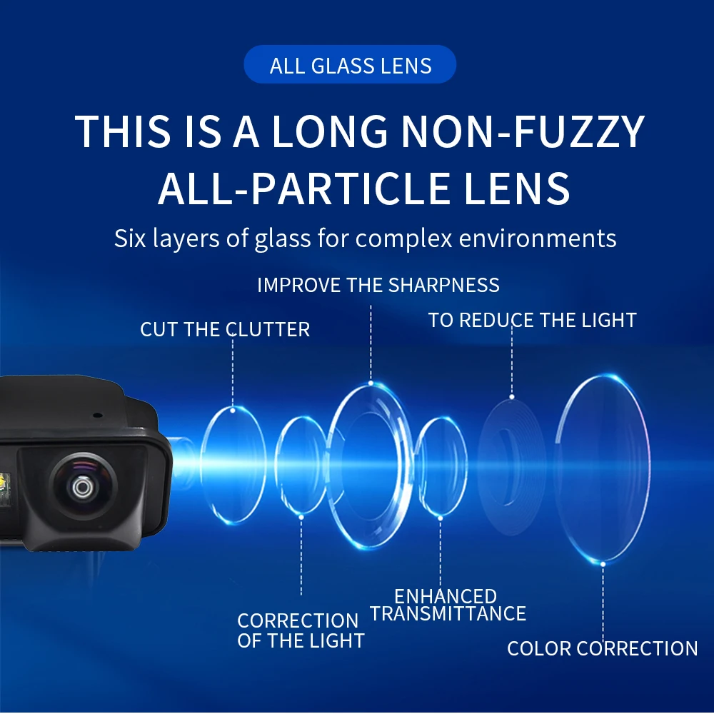 كاميرا الرؤية الخلفية للسيارة تويوتا كورولا 2007 2008 2009 2010 افينسيس T25 T27 اوريس مقاوم للماء كاميرا احتياطية كاملة HD للرؤية الليلية