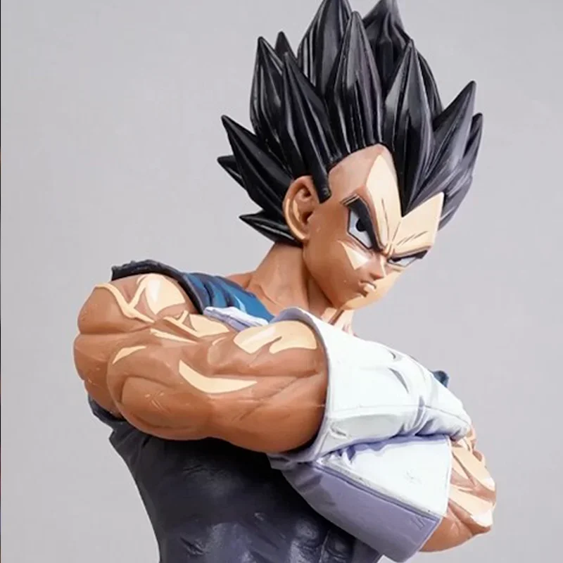 Bandai Originale DRAGON BALL Z Anime Figura Grandista Nero Vegeta IV Action Figure Giocattoli per I Bambini Regalo Bambole Modello Da Collezione