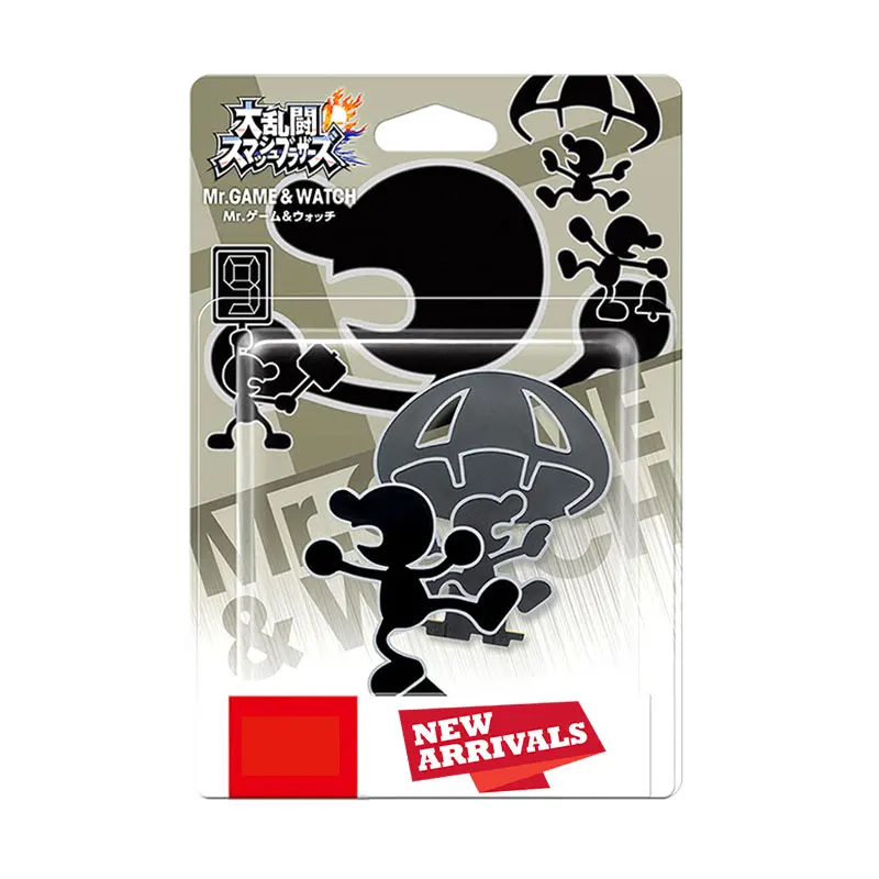 

Магазин ARTSWIFT Super Smash Mr. GAME&WATCH, фигурка региона, бесплатная азиатская версия, аниме-игровая статуя, модель, новинка