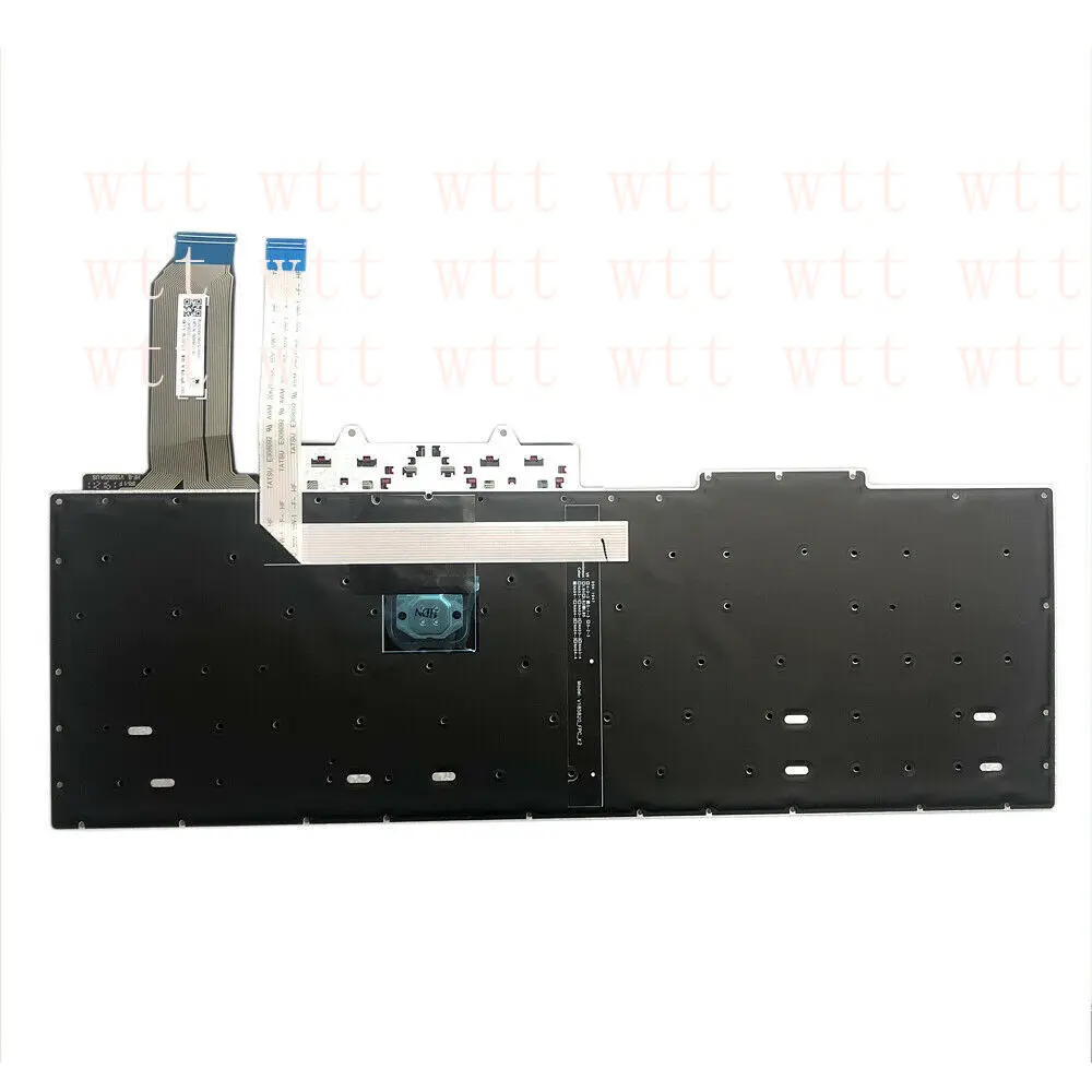 لوحة مفاتيح بإضاءة خلفية أمريكية لجهاز Lenovo Thinkpad E15 SN20U64129-01 -