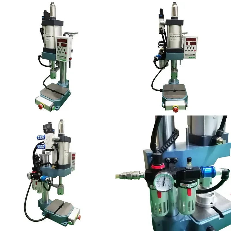 Simple Construction Mini 200kg High Speed Eye Pneumatic Press