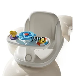 LMM Baby Bath Seat Useful Tool for Baby Shower Sitting Lying Tray Newborn Baby Child Bathtub