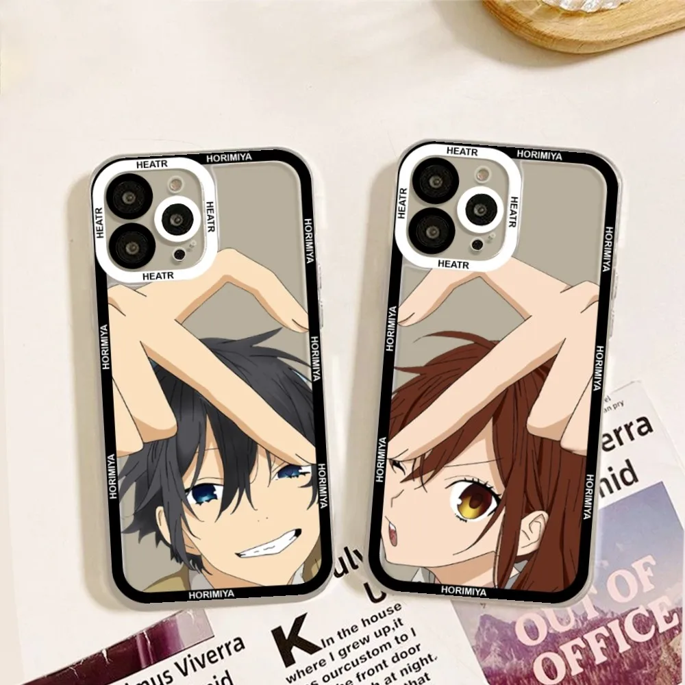 Чехол для телефона H-Horimiya для IPhone 11 12 13 Mini Pro Max 14 Pro Max Iphone15 15promax