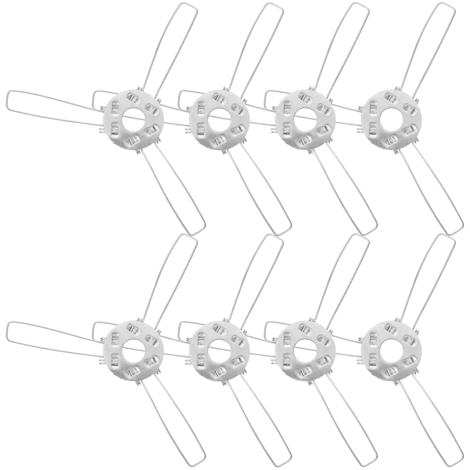 

20pcs Lampshade Bracket Clamp Adapter Holder Spring Retaining Clips for Pendant Light Shade DIY Parts Frame Fixators