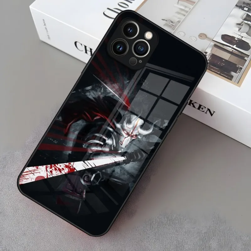 جراب هاتف لعبة Dota 2 لـ iPhone ، جراب زجاجي ، 15 ، 14 ، 12 ، 11 ، 13 Pro Max ، Mini ، 8 ، X ، Xr ، Xs ، 7 Plus