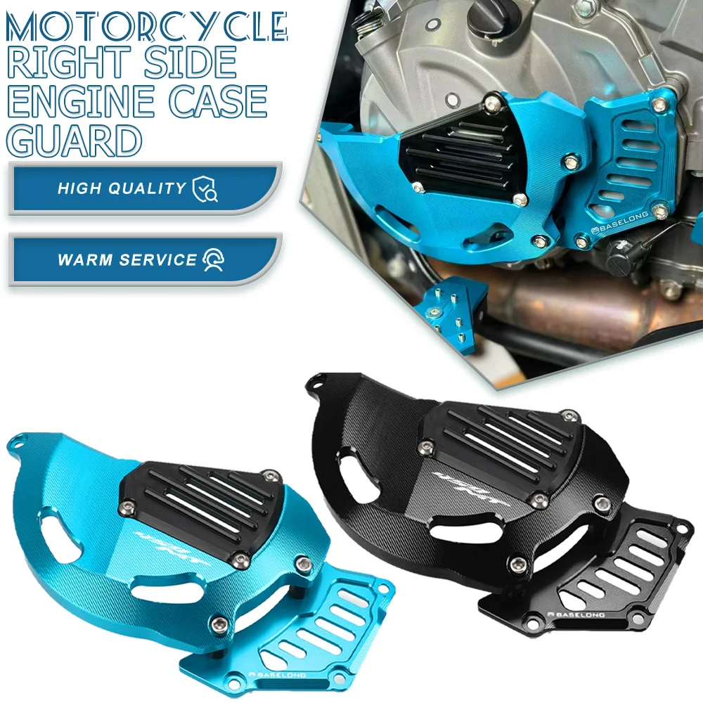 

FOR CFMOTO 450MT 2024-2025-2026 450 MT Ibex450 Cylinder Cover Guards Motorcycle Engine Stator Guard Protection Side Case Slider