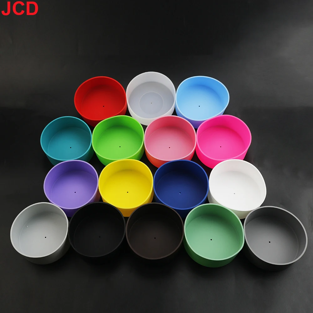 1pc 9.5cm For Better Life Soft Silicone Cup Bottom Sheath Protector Sleeve For Glass Water Tea Bottle Anti Damage Accessories