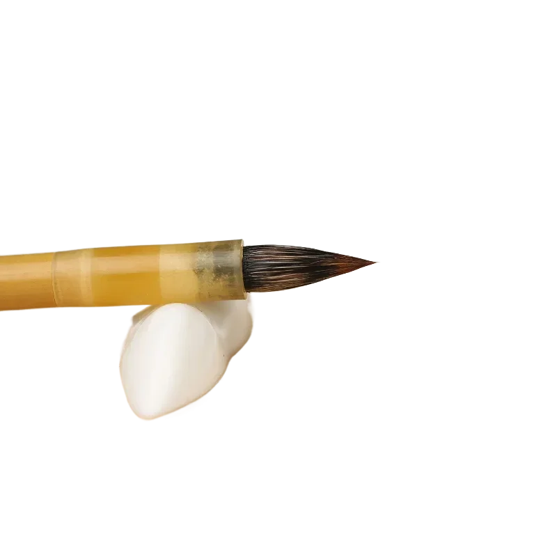 Small Regular Script Weasel Purple Rabbit Brush Beginners Weasel Hair Copy Scripture Calligraphy Special Chicken Distance Pen
