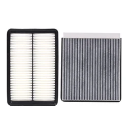 Air Filter and Cabin Air Filter fit for Mazda 3 6 CX-5 Filter Set OEM PE07133A0A KD45-61-J6X