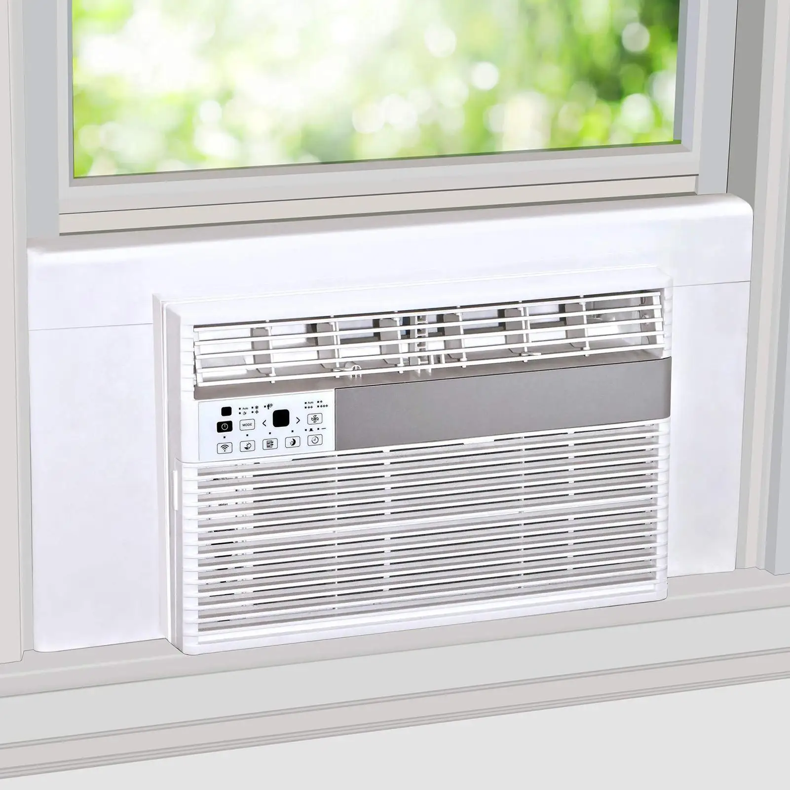 Air Conditioner Side Panels Adjustable Soundproof Insulating Insulation AC Side Panel For Home Bedroom Living Room Office Dorm