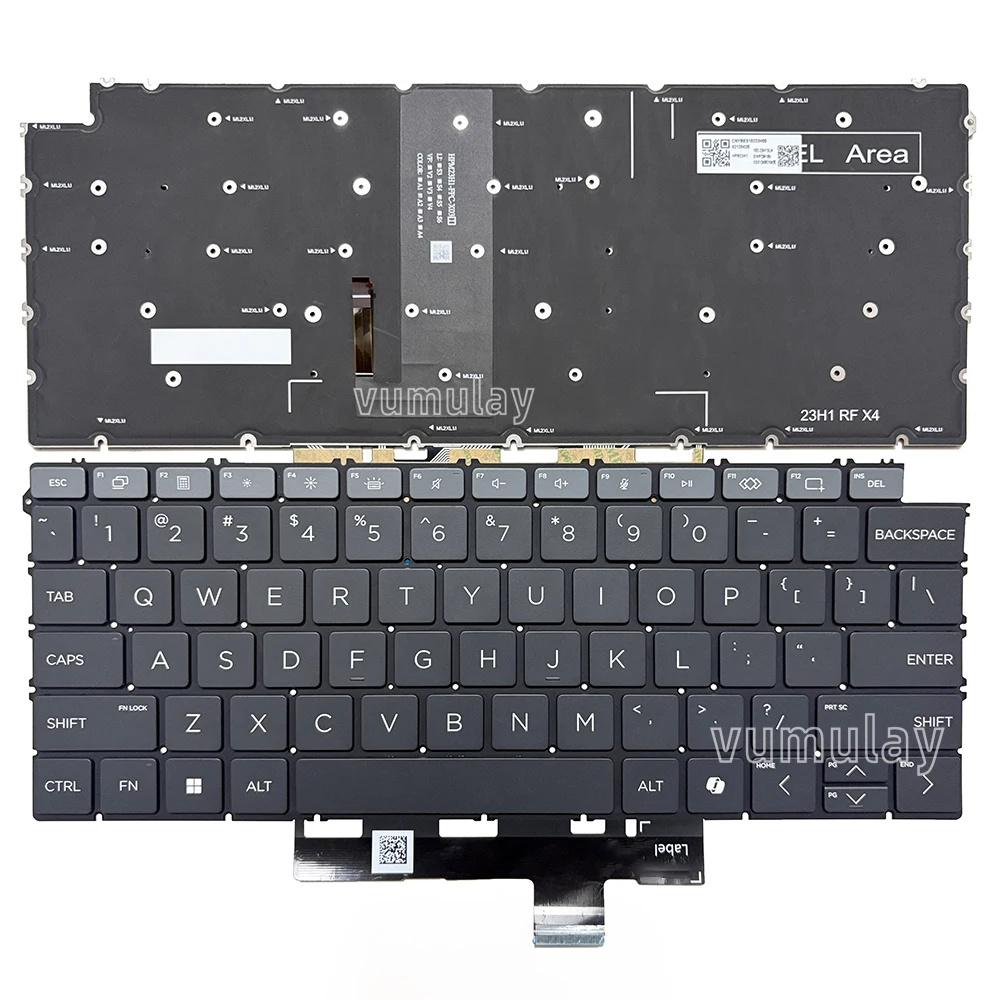 US Backlit Keyboard for HP OmniBook Ultra 14-FD 14-FD0000NA 14