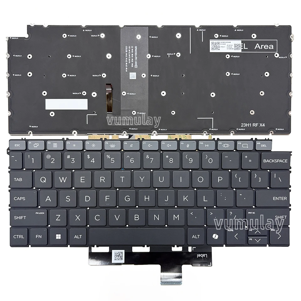 US Backlit Keyboard for HP OmniBook Ultra 14-FD 14-FD0000NA 14