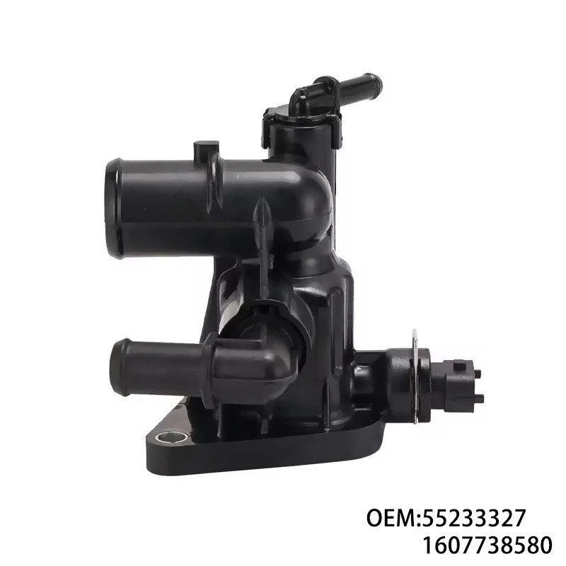 

1607738580 55233327 Suitable for Peugeot BIPPER Citroen NEMO Fiat 500L FIORINO QUBO LANCIA YPSILON 1.3 thermostat