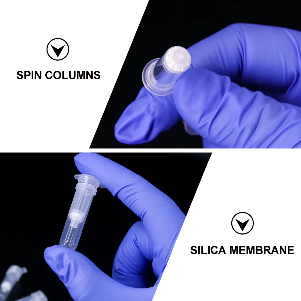 

20 Pcs Acid Purification Column RNA Extraction Kit Separation Reagent Test