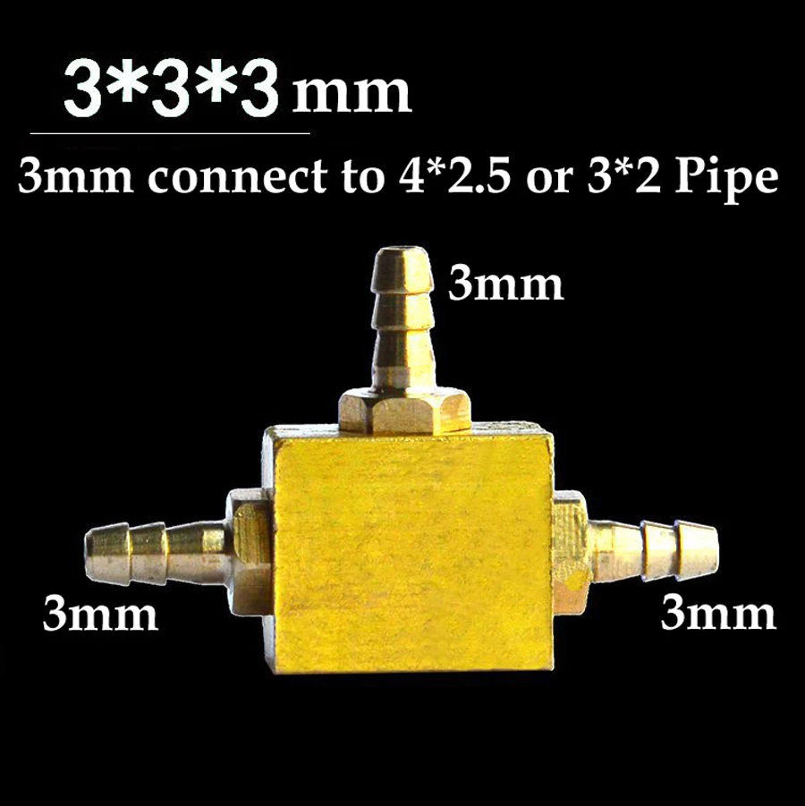 Dental 3 4 7 13 Way Valve Accept Valve 3mm 5mm Copper Connectors Valve Dental Chair Unit Spare Part Accessories SL1221