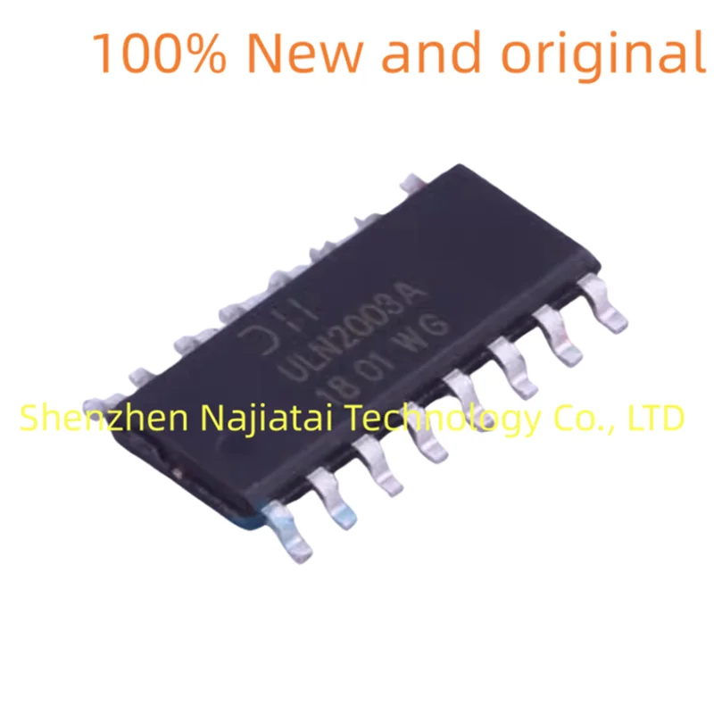 

10PCS/LOT 100% New Original ULN2003AS16-13 ULN2003AS16 ULN2003 ULN 2003 SOP16 IC Chip