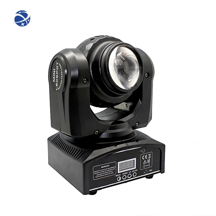 U`King 50w Double Side 1+1 LEDs Shaking Head Stage Light DMX Sound Active Control Led Dj Light Equipment