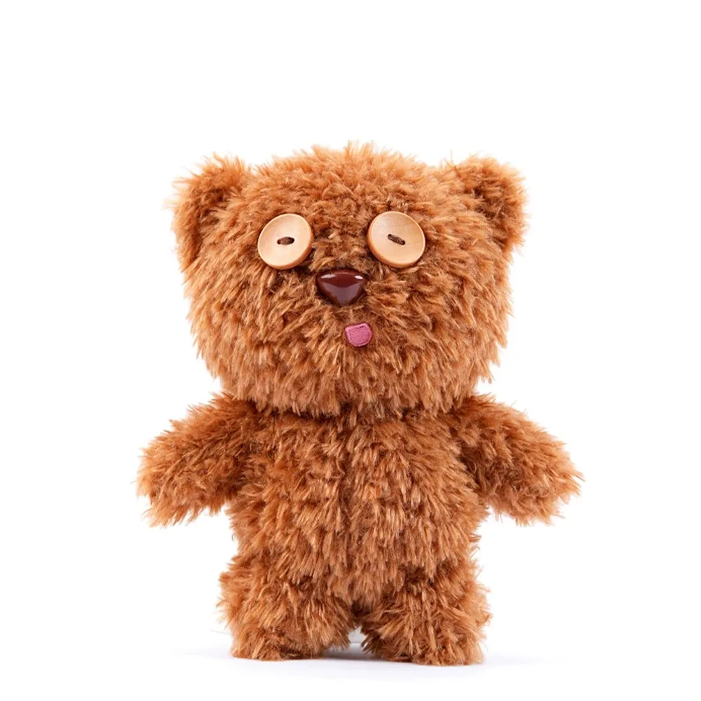 العميل تيم الدب ألعاب من نسيج مخملي Bobs تيدي بير Kawaii أفخم قلادة المفاتيح حقيبة المنزل ديكور الكرتون تيدي وسادة هدايا أعياد ميلاد للأطفال