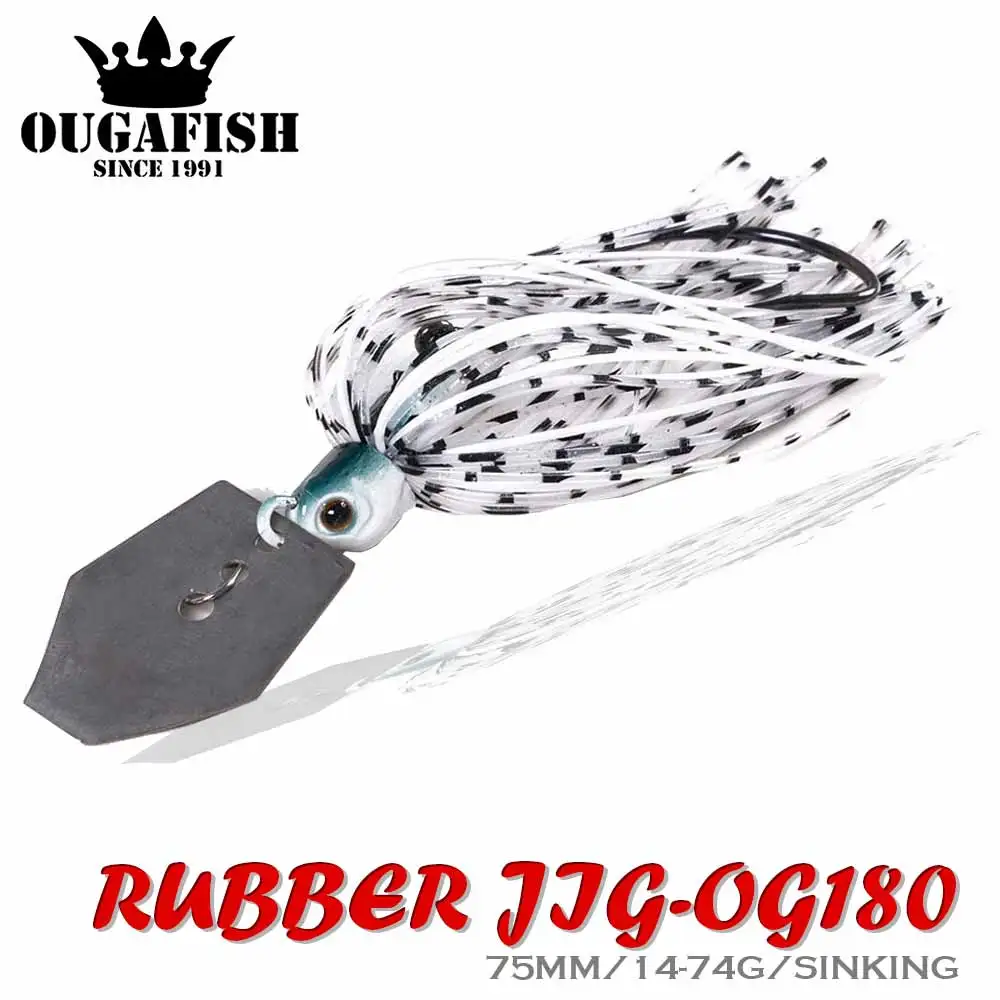 

2020 Rubber Jig Fishing Lures Weights14-17g Fishing Tackle Spinnerbait Fishing Accessories Isca Artificial Buzz Fish Bait Pesca