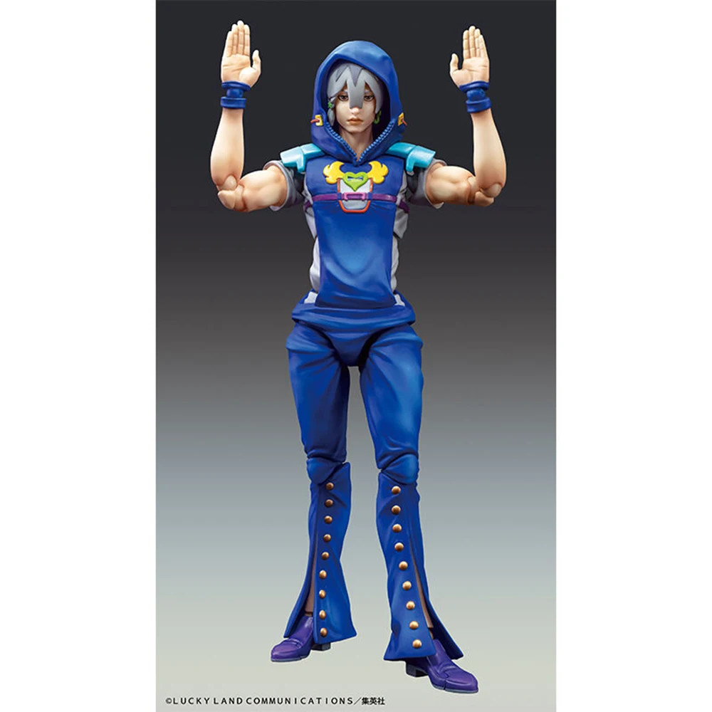 100%正規品 メディコスエンターテインメント スーパーアクションスタチュー ジョジョの奇妙な冒険 ワイルドキャットサイズ ジョディオ・ジョースター キャットサイズ