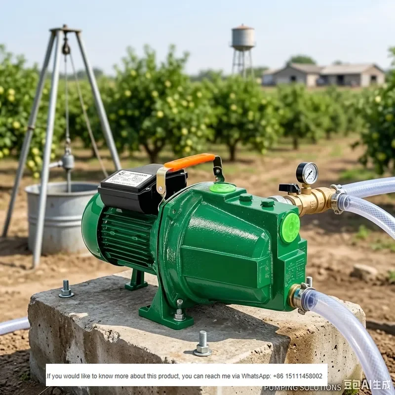 Water Ram Pump Heavy Structure for Farm Irrigation Systems, Garden Watering and Mountain Water Diversion