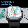 Valdus PGD Androidスマートウォッチ メンズ GPS 16GB/64GB ROMストレージ HDデュアルカメラ NFC 2G/4G SIMカード WIFI ワイヤレス高速インターネットアクセス 5