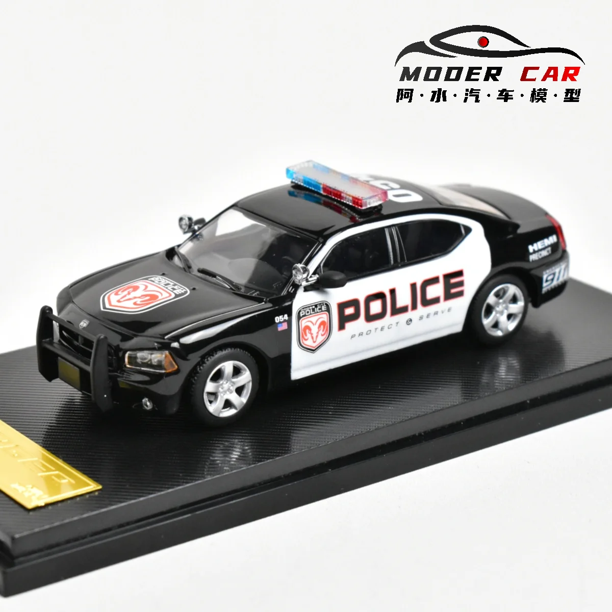 Rollin 1:64 police car Foshan Limited Diecast Model Car