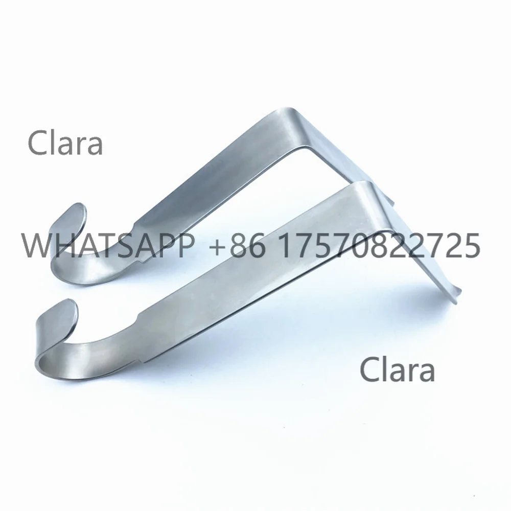 Clara Tools Store2pcs/set Lamina Hook Laminactomy Retractors Veterinary    InstrumentsClara Tools Store