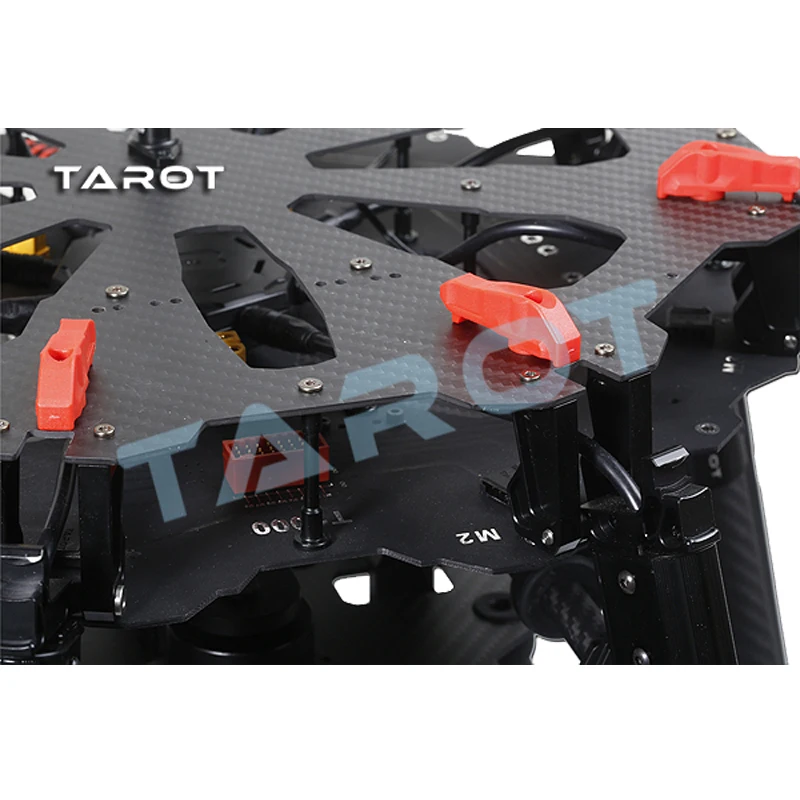 1 Pcs Tarot-rc Original Drone Accessories Diy Tarot X6 X8 Frame Folding Octocopter Carbon Fiber Center Plate Mainbroad