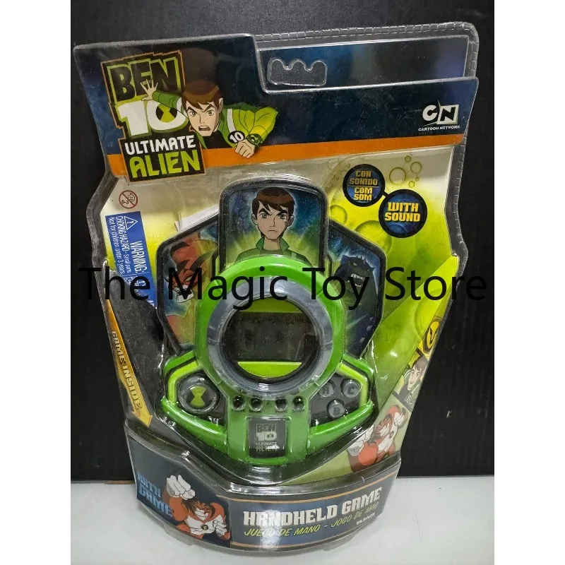 Original, Unopened Ben 10: The Young Hacker Game Console; Used Toy—functionality Not Guaranteed. Toys, Models, Collectibles