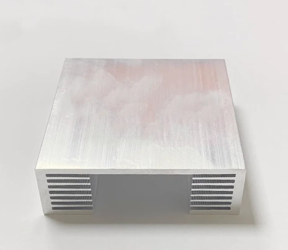 U-type Triode heatsink 86*29*100mm electron tubes transistor radiotor Shaped aluminum groove heat sink Cooling aluminum sheet