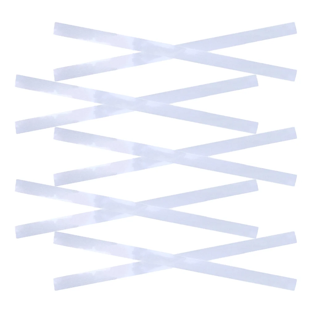 20 Pcs Reflective Strips Gaffer Tape Plant Labels Vinyl Reflector Tachometers Speed Distance Measurement