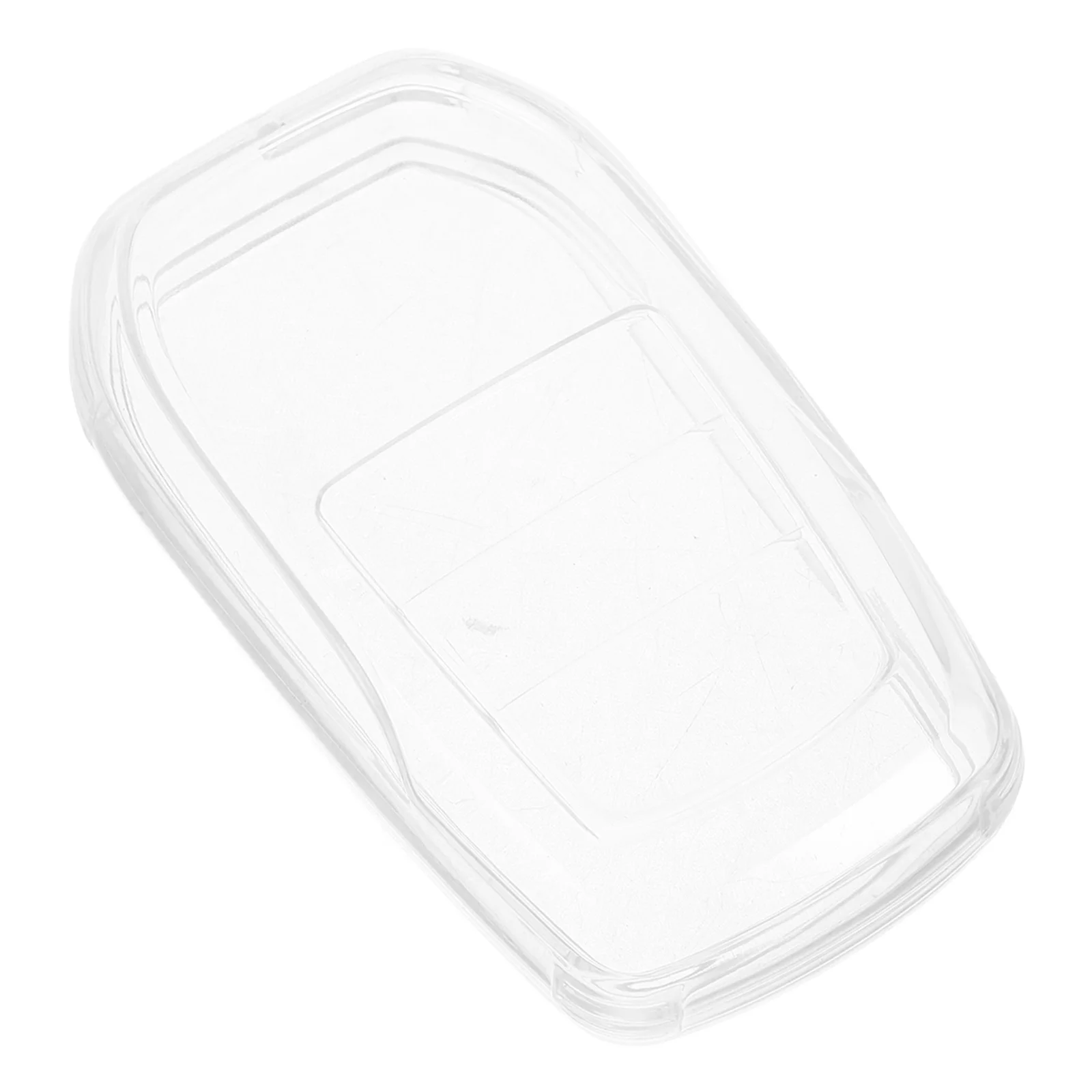

Key Fob Cover Transparent for Car - Protective Clear Case Against Damage, Easy Install with Modern Minimalist Design