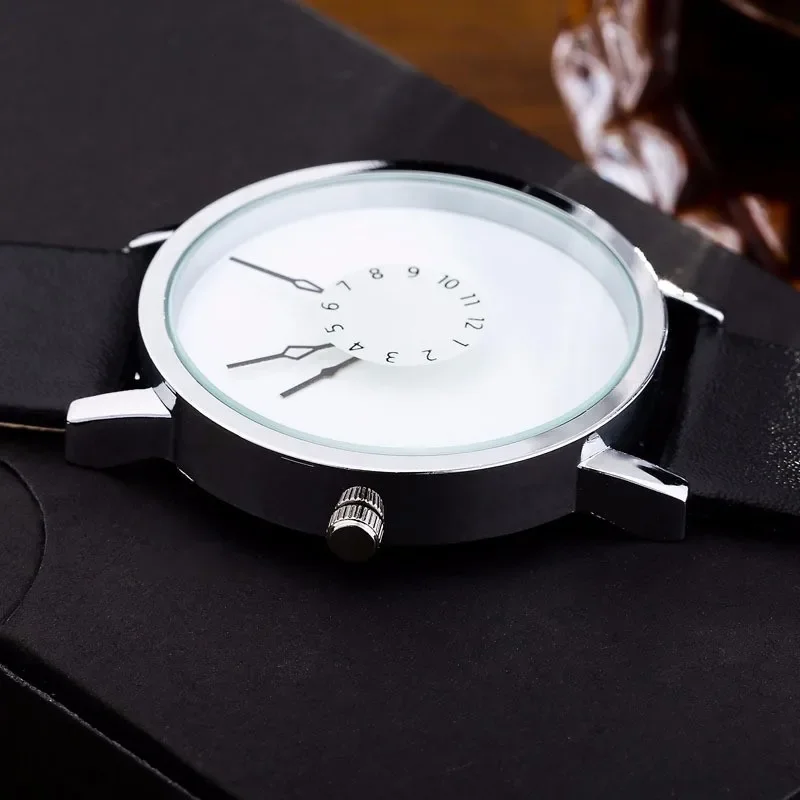 2020 Fashion Creative Men Watches PAIDU Leather Band Quartz Watches Men Casual Watches Cheap Price Dropshipping Reloj Hombre