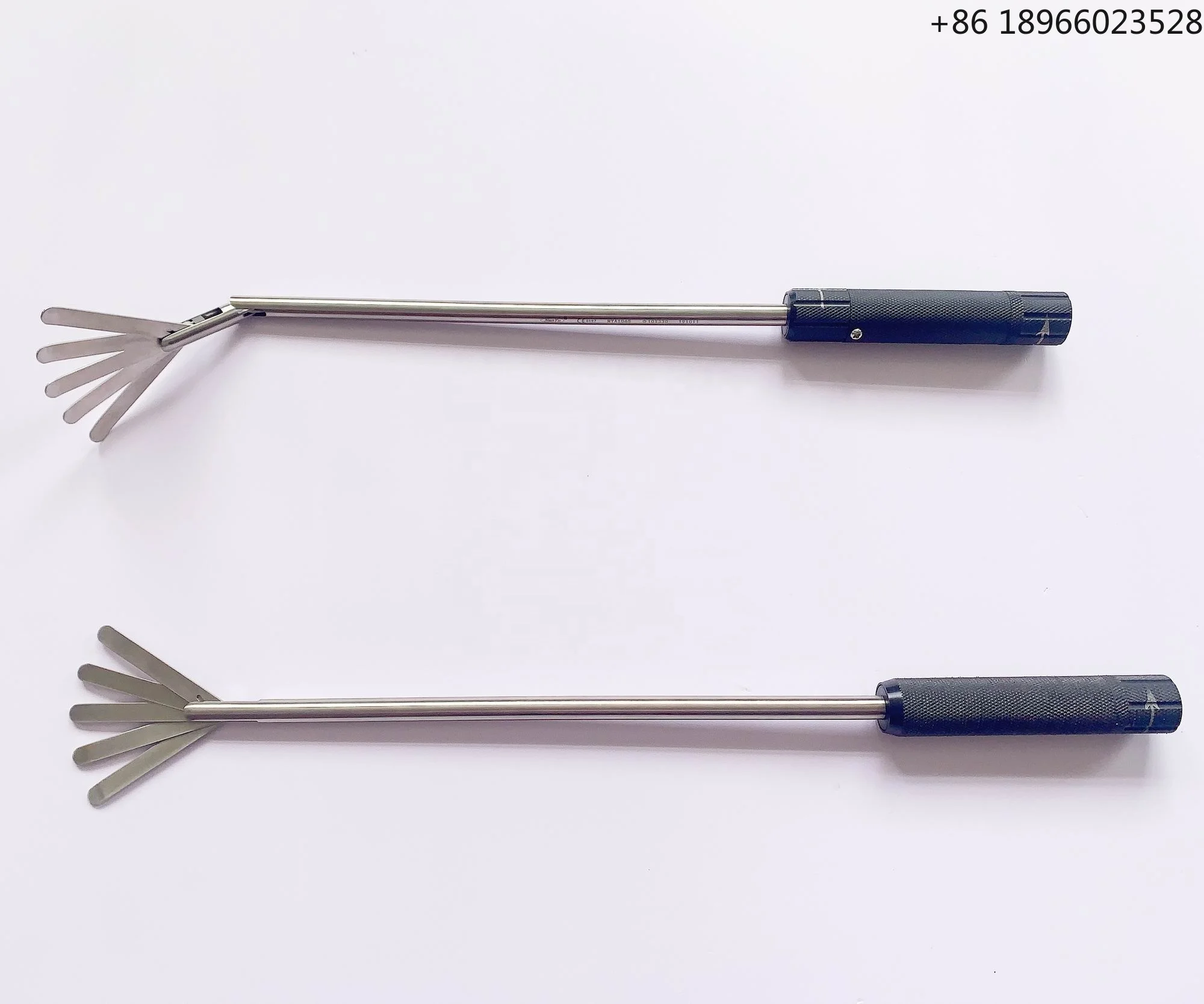 Nanyu laparoscopic flexible & fixed fan retractor surgical Medical laparoscopy instruments